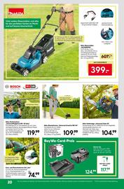 BayWa Prospekt woche 22 Seite 20