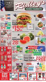 Ridley's Family Markets Weekly Ad Page 2