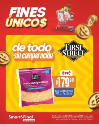 Catálogo Smart & Final (válido hasta 25-05)