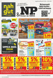 NP Discount Prospekt woche 22 Seite 1