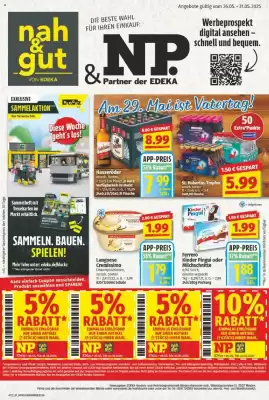 NP Discount Prospekt (gültig bis 31-05)