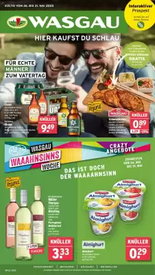 Wasgau Prospekt (gültig bis 31-05)