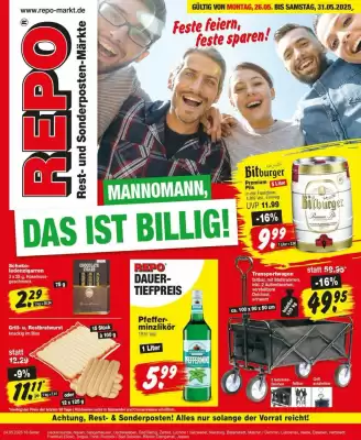 Repo Markt Prospekt (gültig bis 31-05)