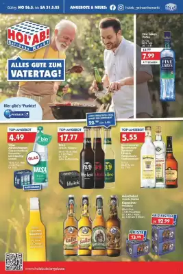 Hol'ab Getränkemarkt Prospekt (gültig bis 31-05)