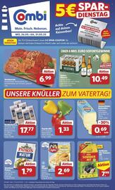 Combi Prospekt woche 22 Seite 1