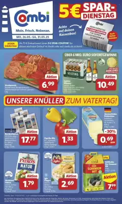 Combi Prospekt (gültig bis 31-05)