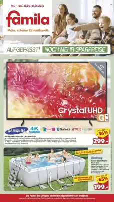 Famila Nord Ost Prospekt (gültig bis 31-05)