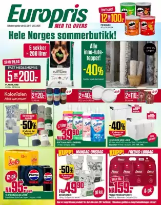 Europris Kundeavis (gyldig til 31-05)