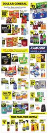 Dollar General Weekly Ad week 22 Page 1