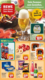 REWE Prospekt woche 22 Seite 1