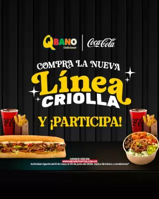 Catálogo Sandwich Qbano (válido hasta 30-06)