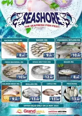Grand Hyper Market catalogue (valid until 25-05)