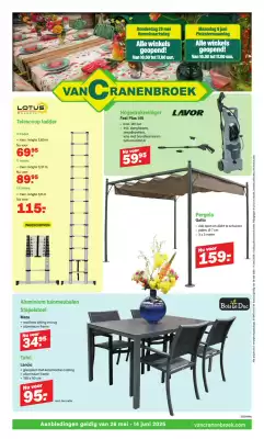 Van Cranenbroek folder (geldig t/m 14-06)