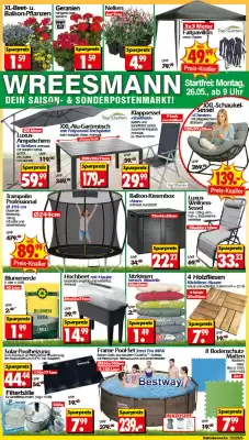 Wreesmann Prospekt (gültig bis 31-05)