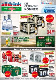 Profi Getränke Prospekt Seite 1