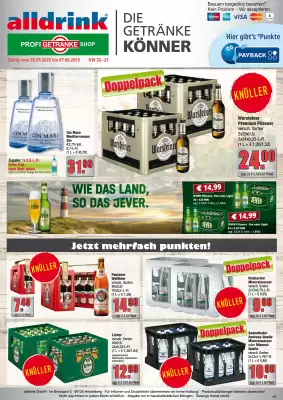 Profi Getränke Prospekt (gültig bis 7-06)