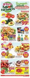 Tops Weekly Ad week 22 Page 1