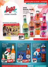 Logo Getränkemarkt Prospekt woche 22 Seite 1