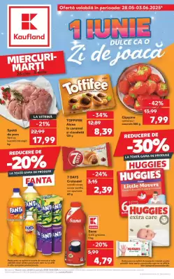 Catalog Kaufland (valid până la 3-06)
