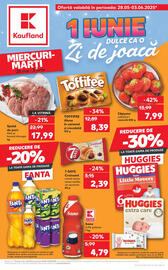 Catalog Kaufland săptămâna 22 Pagină 1