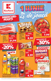 Catalog Kaufland săptămâna 22 Pagină 1