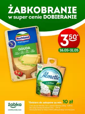 Żabka gazetka (ważność do 31-05)