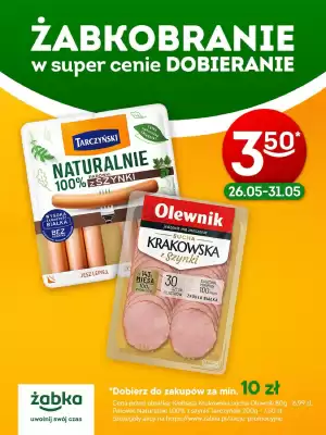 Żabka gazetka