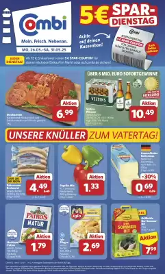 Jibi Markt Prospekt (gültig bis 31-05)