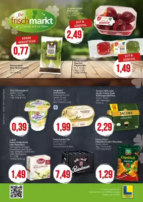 Ihr Frischmarkt Prospekt (gültig bis 31-05)