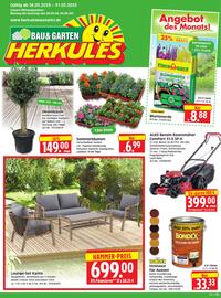 Herkules Baumarkt Prospekt woche 22 Seite 1