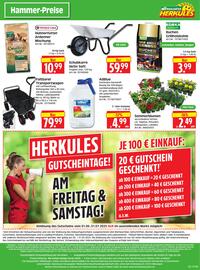 Herkules Baumarkt Prospekt woche 22 Seite 16