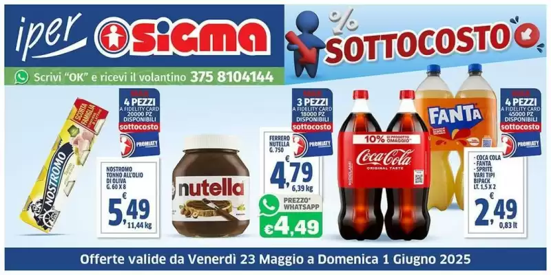 Volantino Iper Sigma