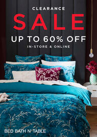 Bed Bath N' Table catalogue Page 1