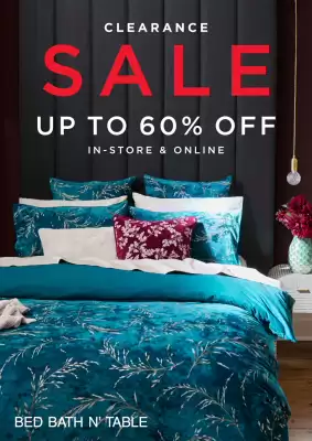 Bed Bath N' Table catalogue