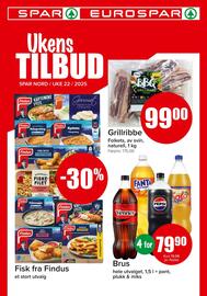 Eurospar Kundeavis uke 22 Side 1