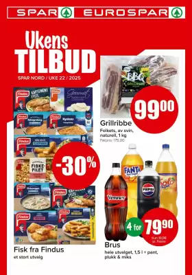Eurospar Kundeavis (gyldig til 31-05)