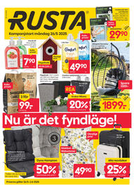 Rusta reklamblad vecka 22 Sida 1