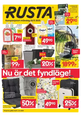 Rusta reklamblad