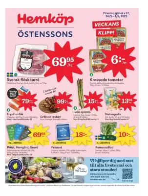Östenssons reklamblad
