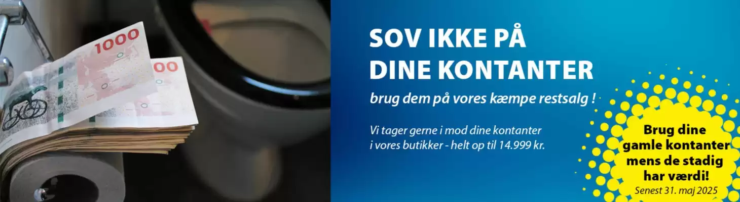 VVS Eksperten tilbudsavis (gælder indtil 31-05)