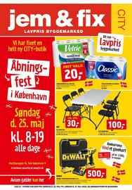 jem & fix tilbudsavis uge 22 Side 1