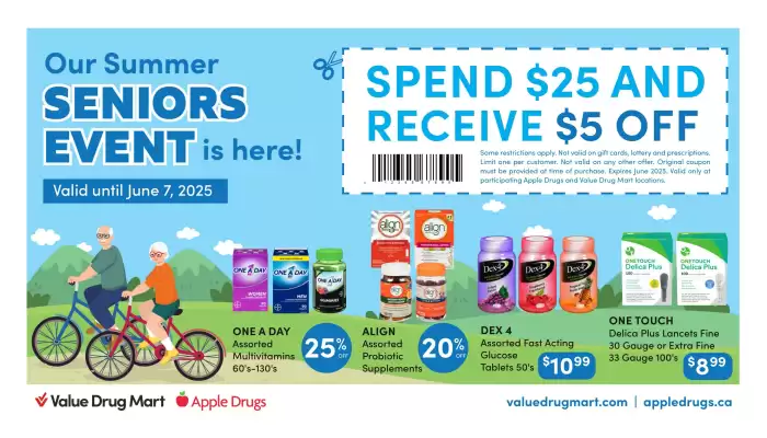 Apple Drugs flyer (valid until 7-06)