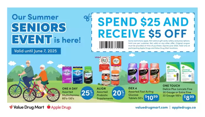 Value Drug Mart flyer (valid until 7-06)