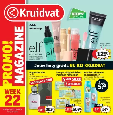 Kruidvat folder