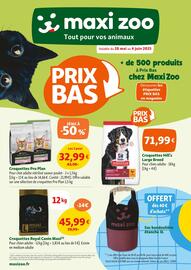 Catalogue Maxi Zoo semaine 22 page 1