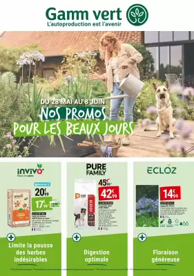 Catalogue Gamm vert