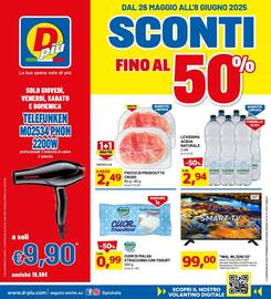 Volantino DPiù Pagina 1