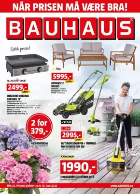 Bauhaus Kundeavis (gyldig til 15-06)