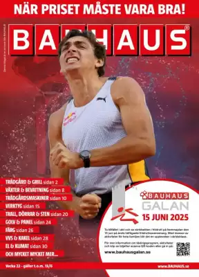 Bauhaus reklamblad