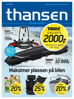 Thansen Kundeavis (gyldig til 24-06)